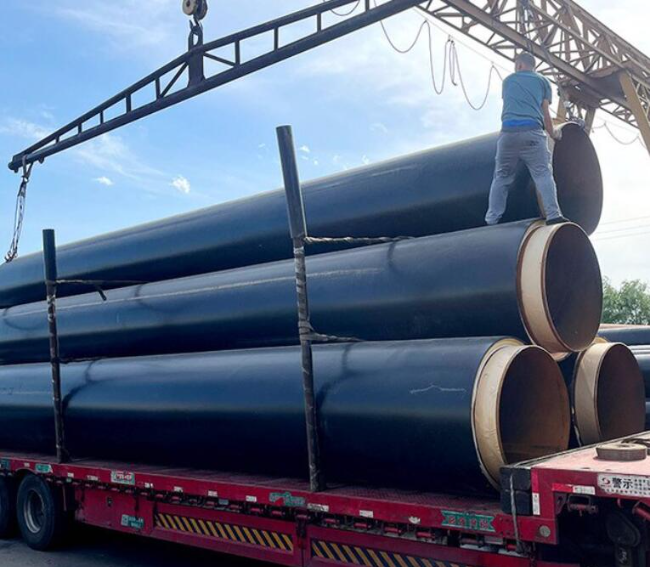 三沙聚氨酯预制保温管