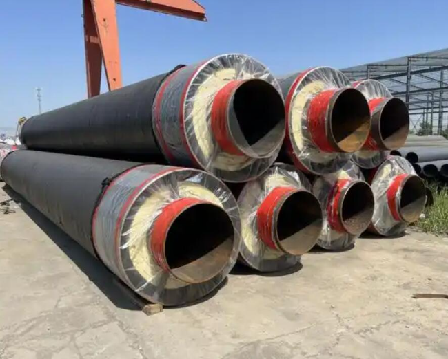 三沙钢套钢保温管