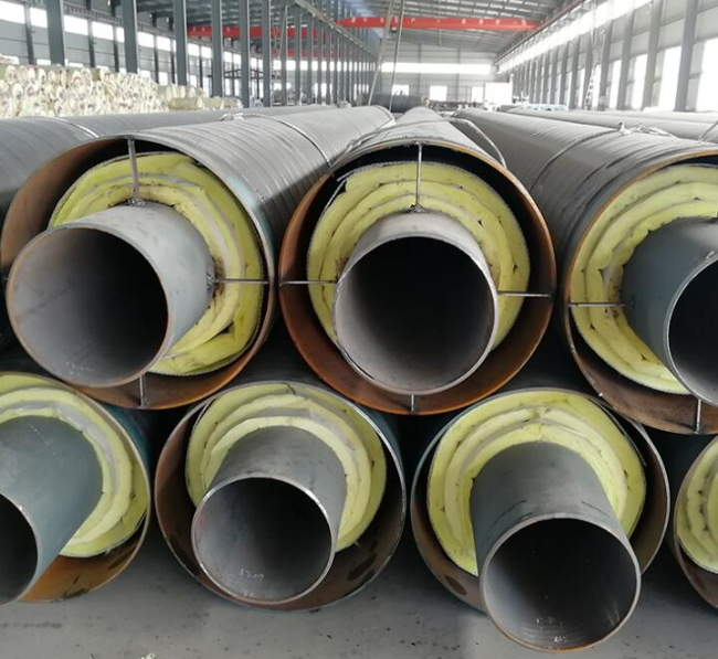 三沙钢套钢保温管
