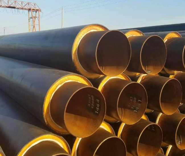 三沙聚氨酯保温钢管