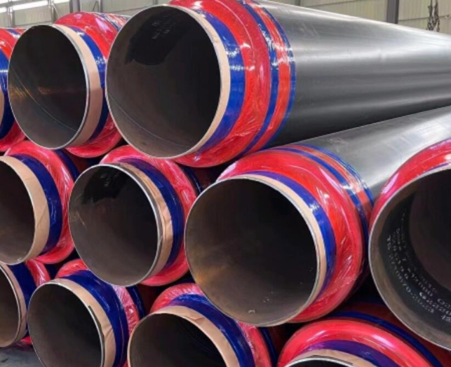 三沙预制聚氨酯保温管